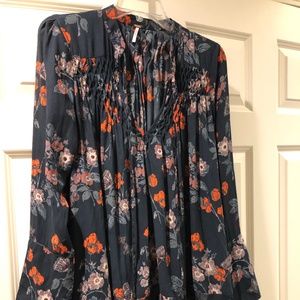 Free people tunic swing blouse